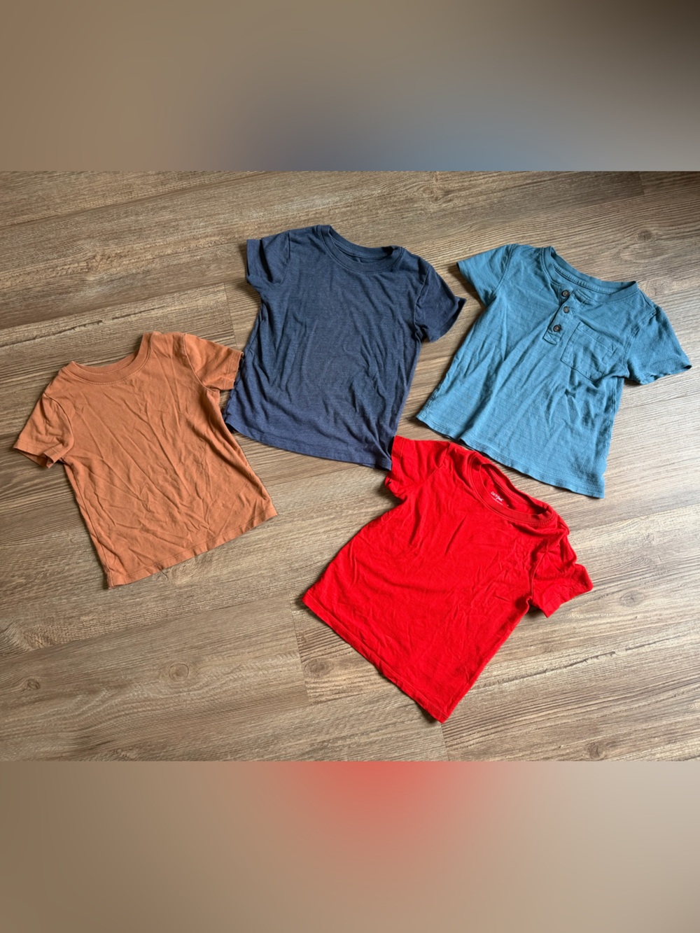 Boys 4T T shirt bundle Cat & Jack